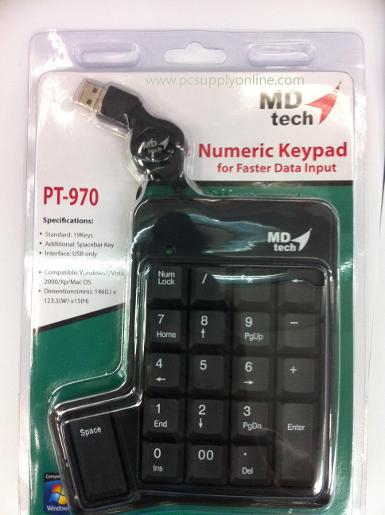 NUMERIC MD-TECH PT- 970